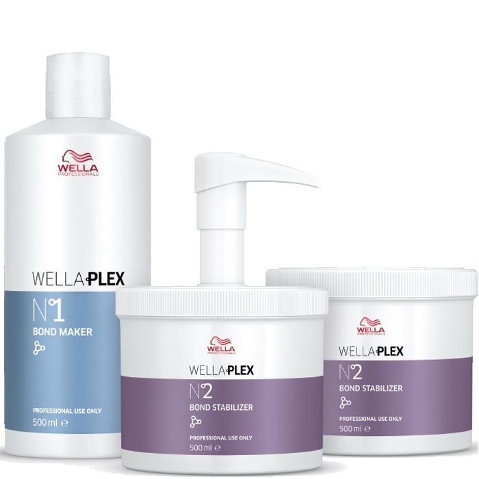 

Набор для волос Wella, «1+2» Plex