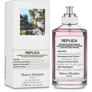 Купить Туалетная вода, 100 мл тестер, Springtime in a Park, Maison Margiela