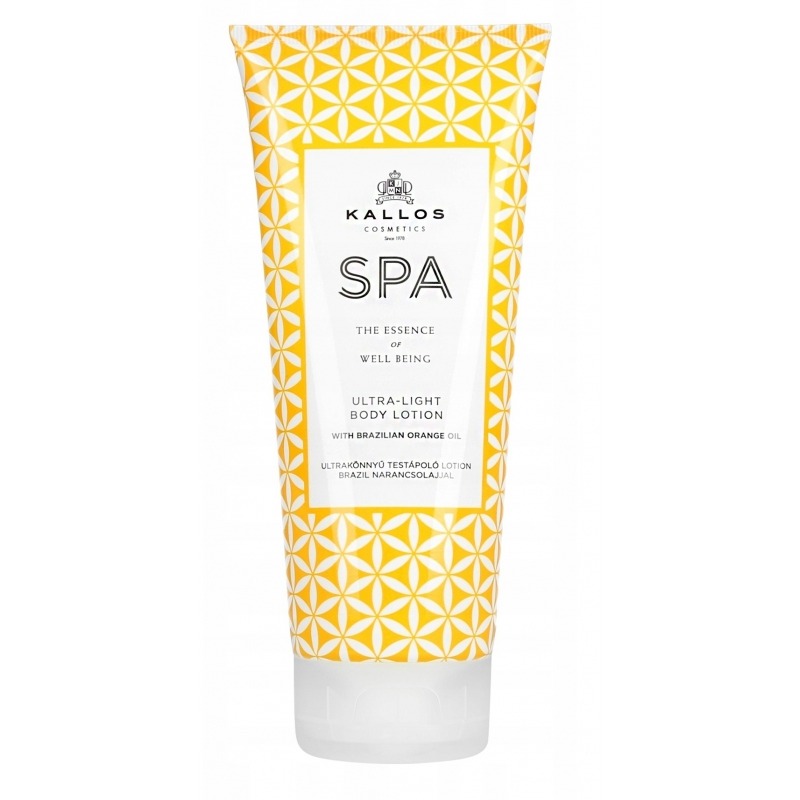 

Лосьон для тела Kallos, Spa Ultra-Light
