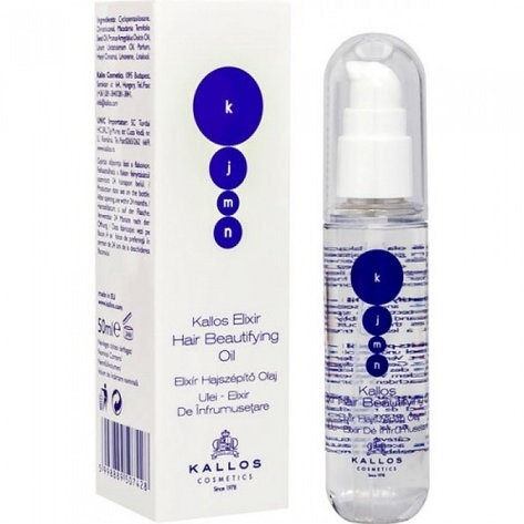 

Эликсир для волос Kallos, KJMN Beautifying Oil
