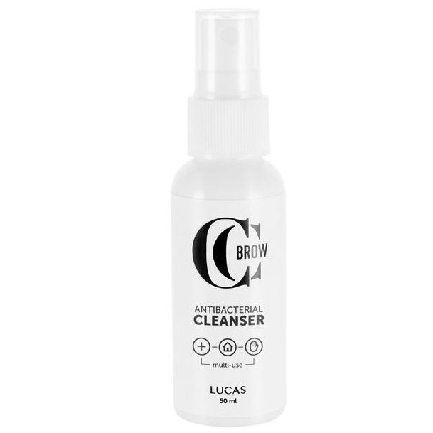 

Спрей CC Brow, CC Brow. Antibacterial Cleanser