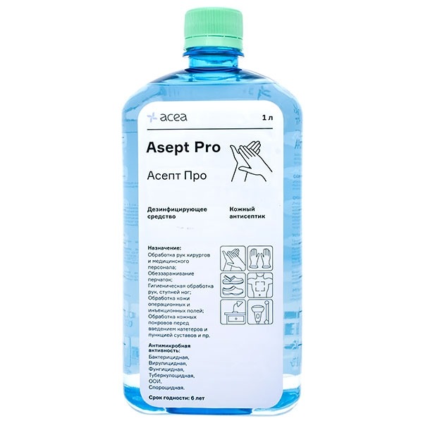 

Антисептик Acea, Asept Pro