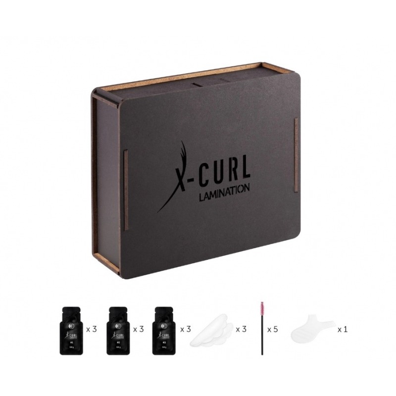 

Состав для ламинирования ресниц CC Brow, X-Curl