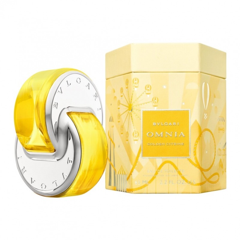 BVLGARI Omnia Golden Citrine