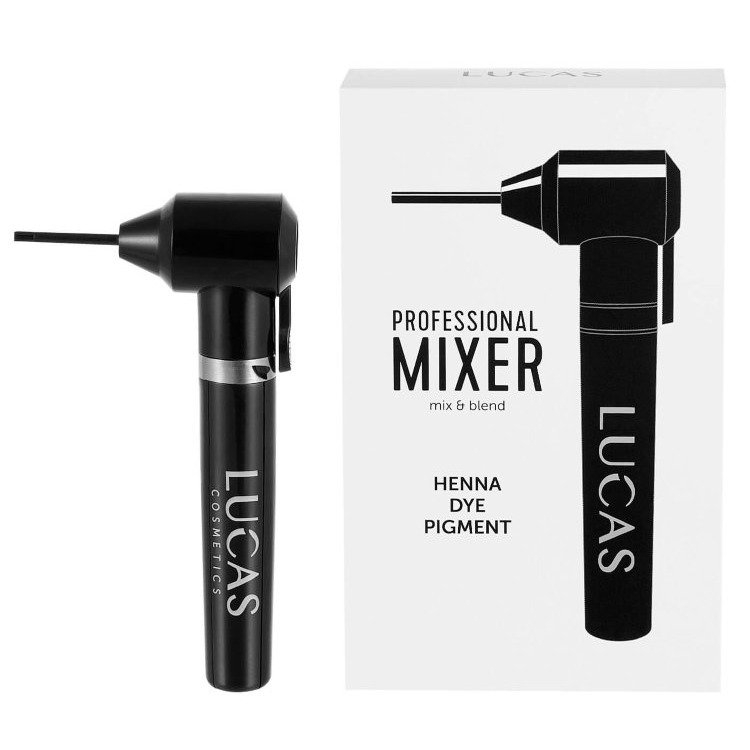 

Миксер для смешивания хны/краски/пигментов (с батарейками)