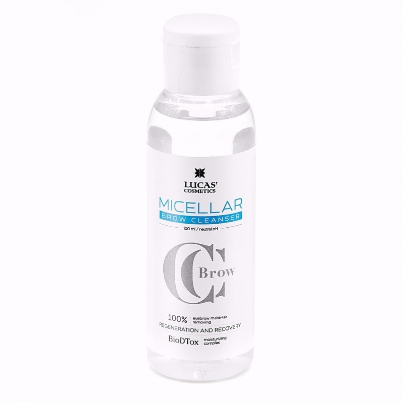 

Мицеллярная вода для бровей CC Brow, Micellar Brow Cleanser