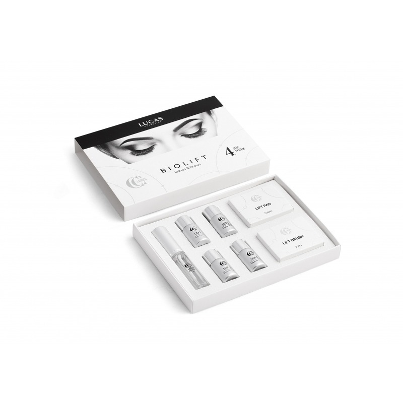 

Набор для завивки ресниц и бровей CC Brow, Biolift CC Lashes