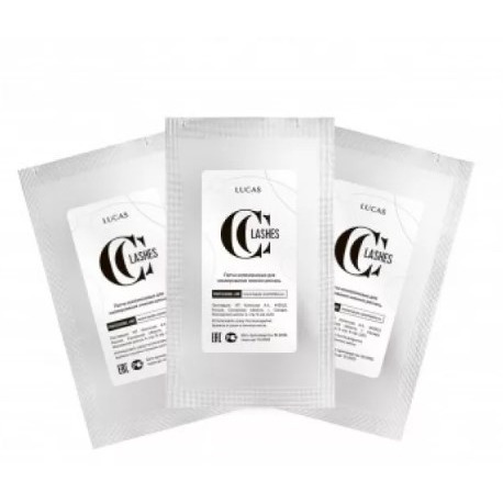 

патчи для глаз CC Brow, CC Lashes