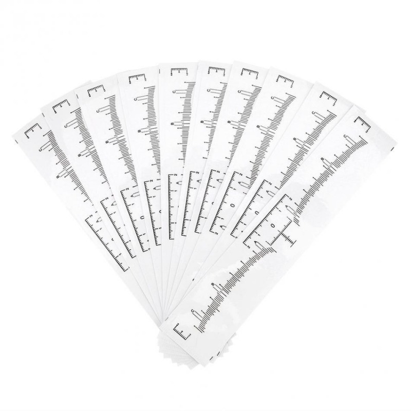 

Наклейка-линейка для бровей CC Brow, Brow Stick Ruler