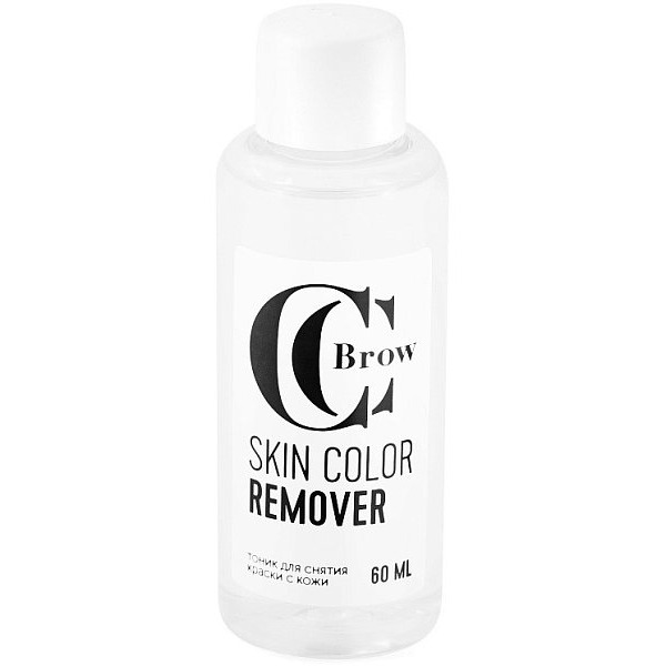

Тоник для снятия краски CC Brow, Skin Color Remover