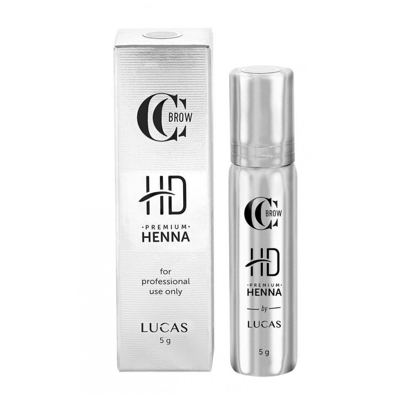 

Хна для бровей CC Brow, Premium Henna HD