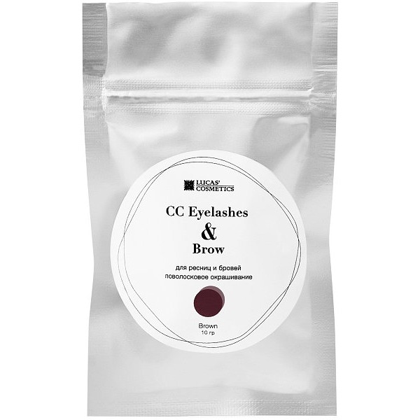 

Хна для окрашивания ресниц и бровей CC Brow, СС Eyelashes & Brow