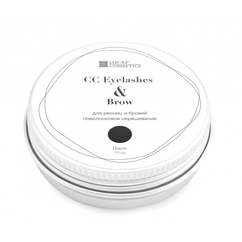 

Хна для окрашивания ресниц и бровей CC Brow, CC Eyelashes & Brow