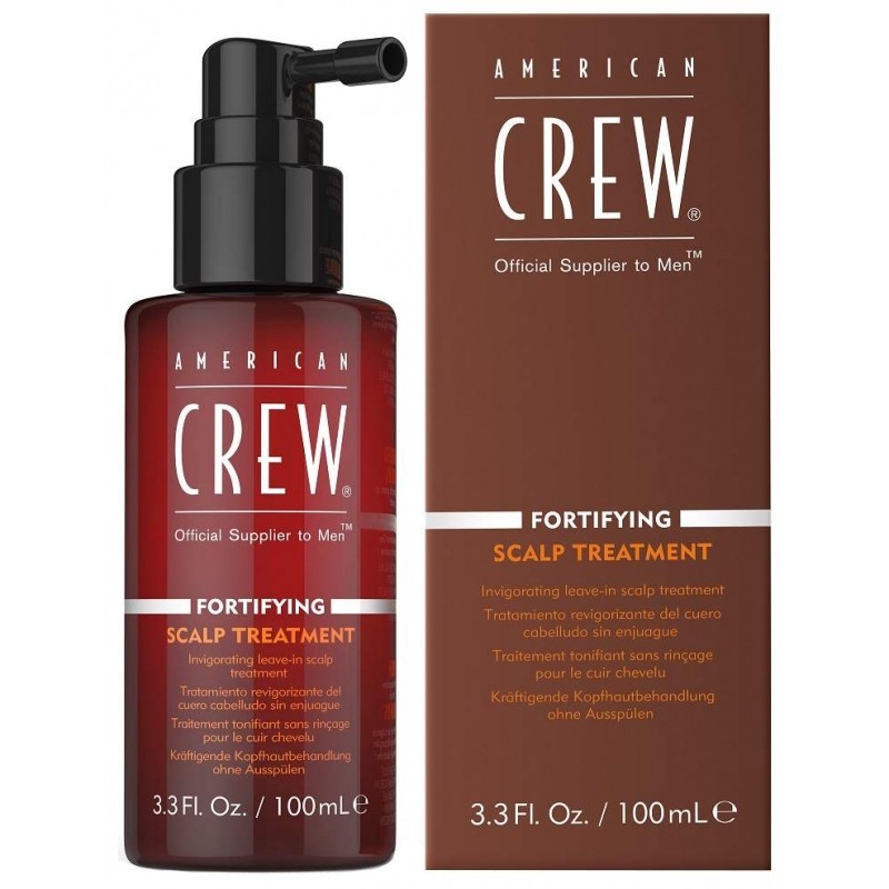 Тонизирующий уход American Crew Fortifying Scalp Treatment