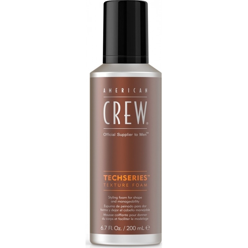

Пена для укладки American Crew, AC Texture Foam Techseries