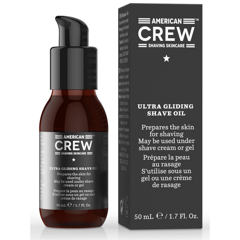

Масло для бритья American Crew, Ultra Gliding Shave Oil