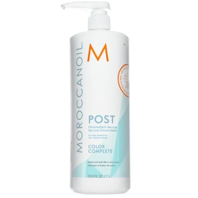 

Кондиционер Moroccanoil, ChromaTech Post