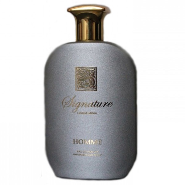 

Silver Homme Limited Edition