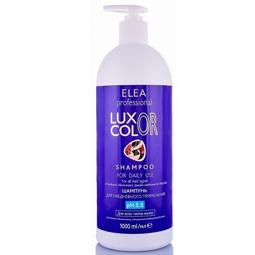 

Luxor Color Shampoo For Daily Use Ph 5,5