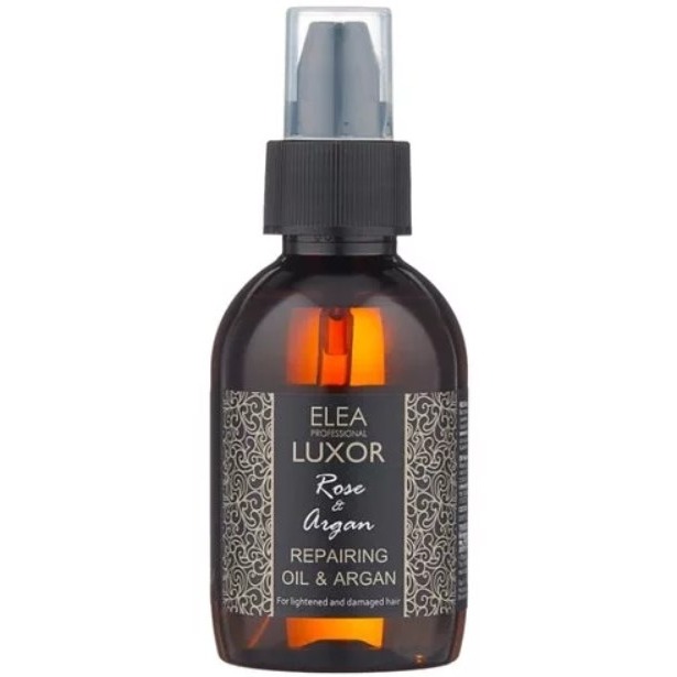 масло для волос Elea Professional Luxor Rose & Argan