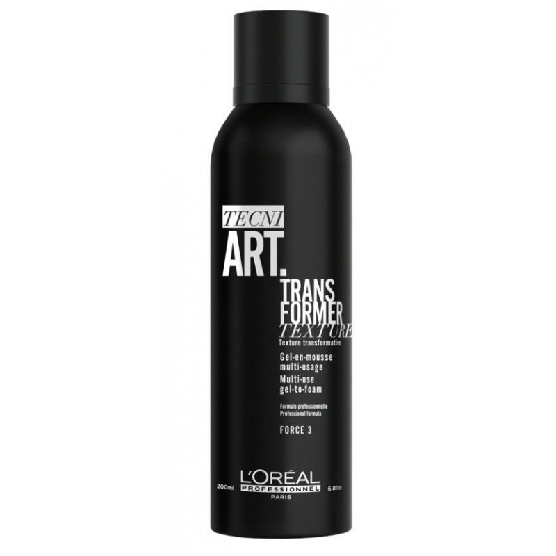 

гель-мусс Loreal Professionnel, Transformer