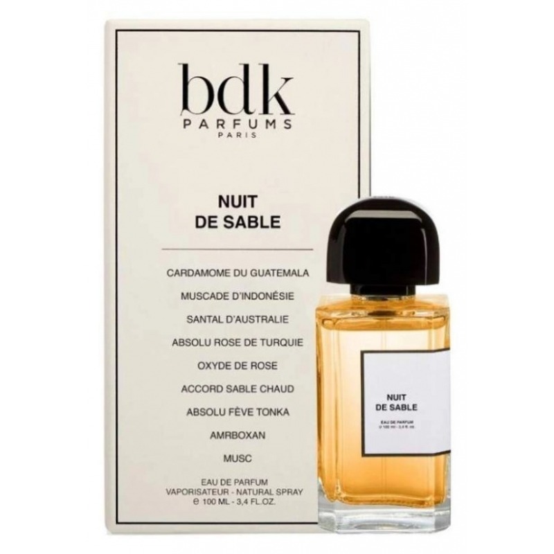 bdk Parfums Nuit De Sable