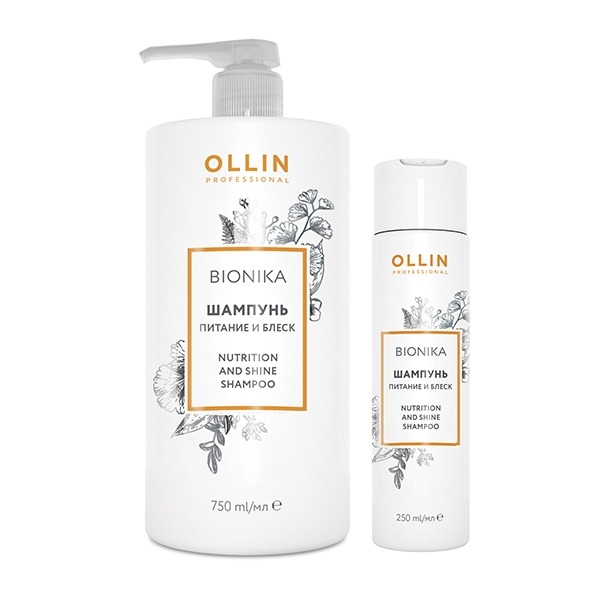 

Шампунь Ollin Professional, Bionika