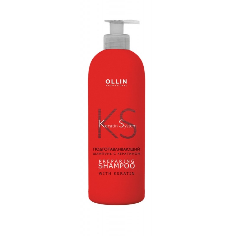 шампунь Ollin Professional