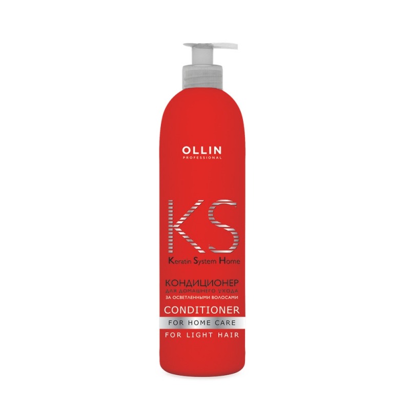 

Кондиционер Ollin Professional, Keratine System Home