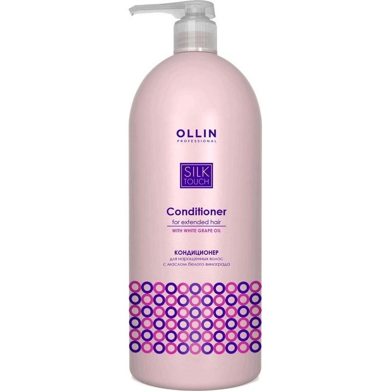Кондиционер Ollin Professional Silk Touch