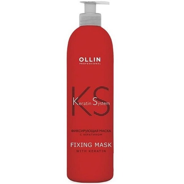 маска для волос Ollin Professional Keratine System