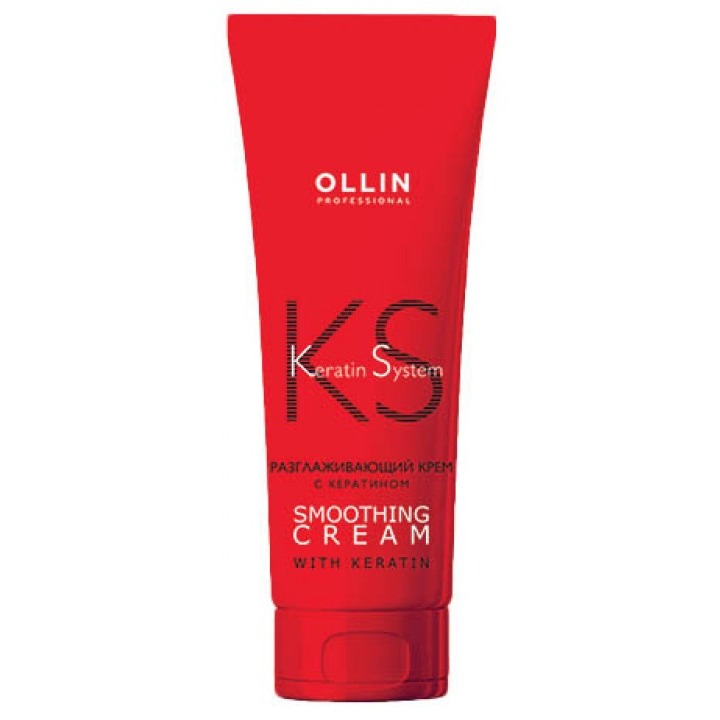 крем для волос Ollin Professional Keratine System