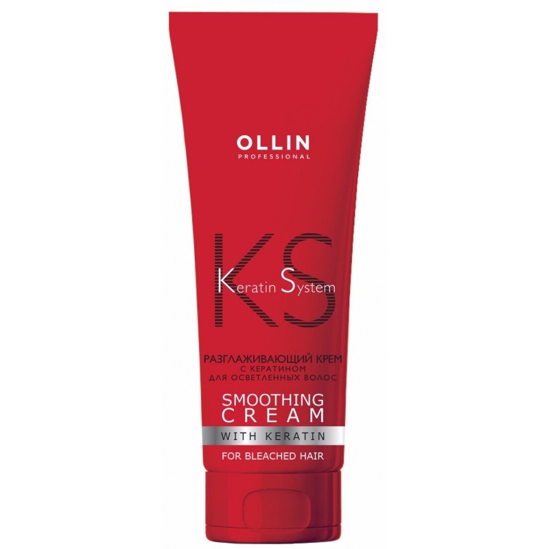 крем для волос Ollin Professional Keratine System