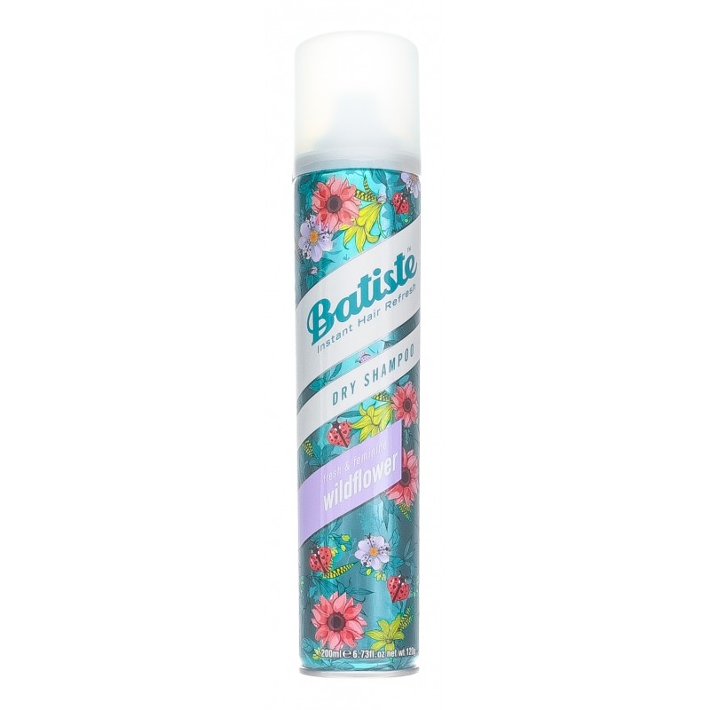 

шампунь Batiste Dry Shampoo, Wild Flower