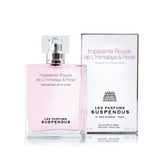 Impatiente Royale de L'Himalaya & Rose lalique rose royale 1935 100