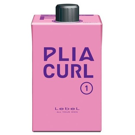 Лосьон для волос Lebel Cosmetics Plia Curl F1