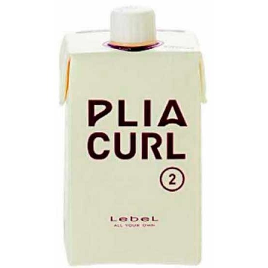 Купить Лосьон, 400 мл, Лосьон для волос Lebel Cosmetics, Plia Curl 2
