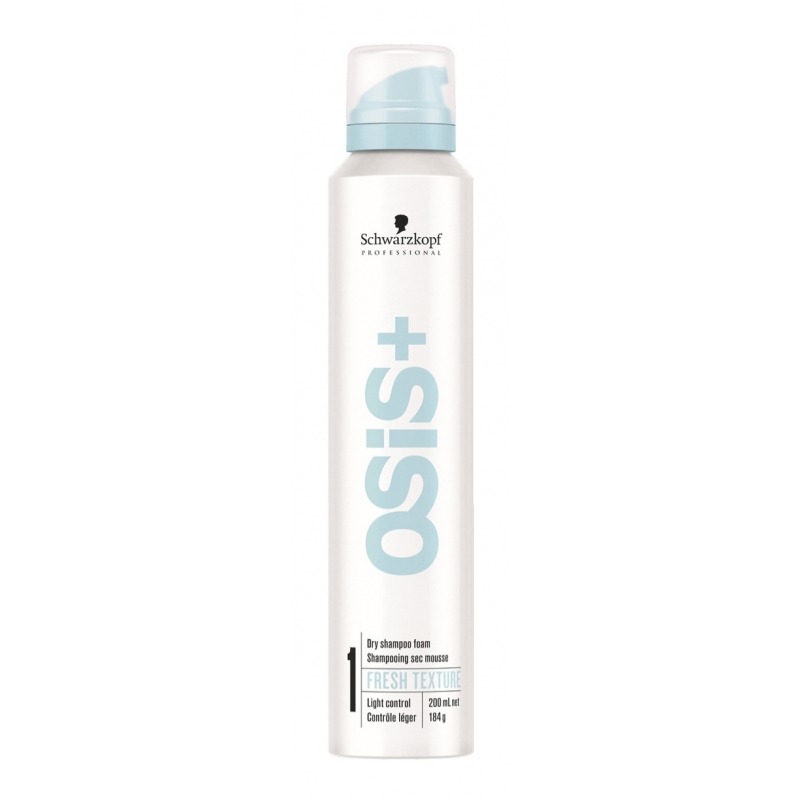 Сухой шампунь Schwarzkopf Professional Osis Fresh Texture