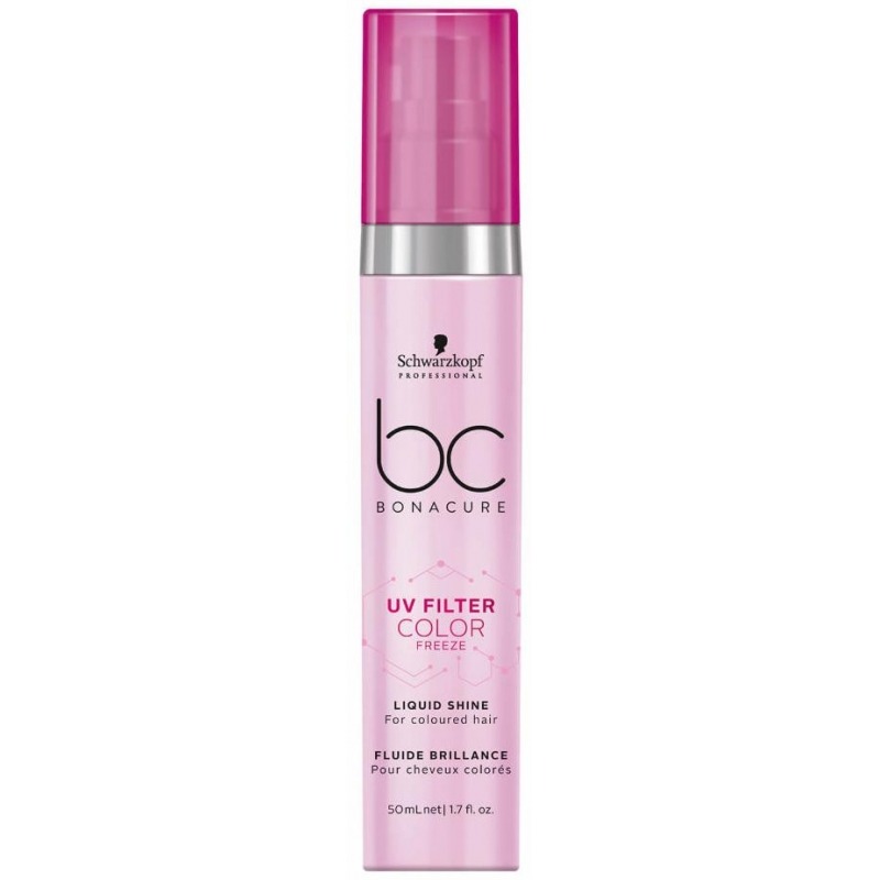 

Сыворотка для волос Schwarzkopf Professional, BC Bonacure UV Filter Color Freeze