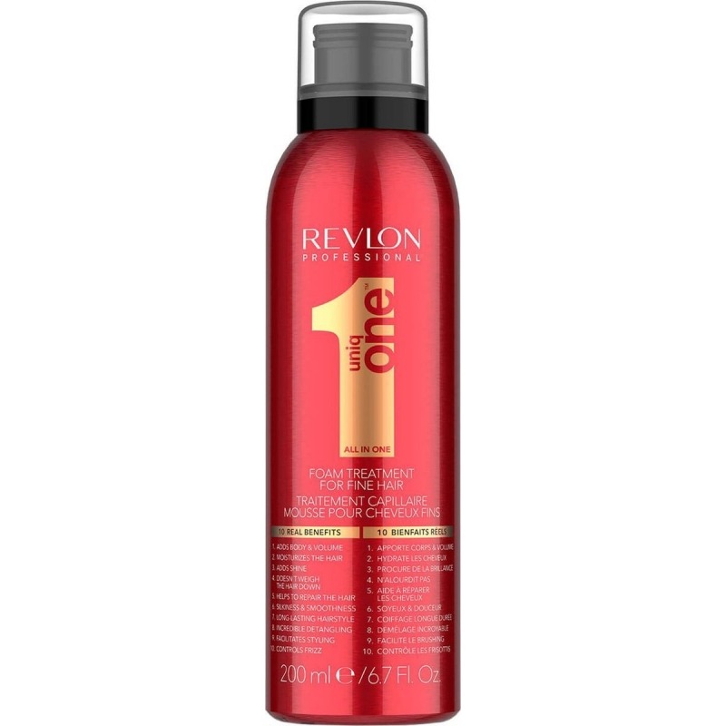 

Пенка для волос Revlon Professional, Uniq One Foam Treatment Fine Hair