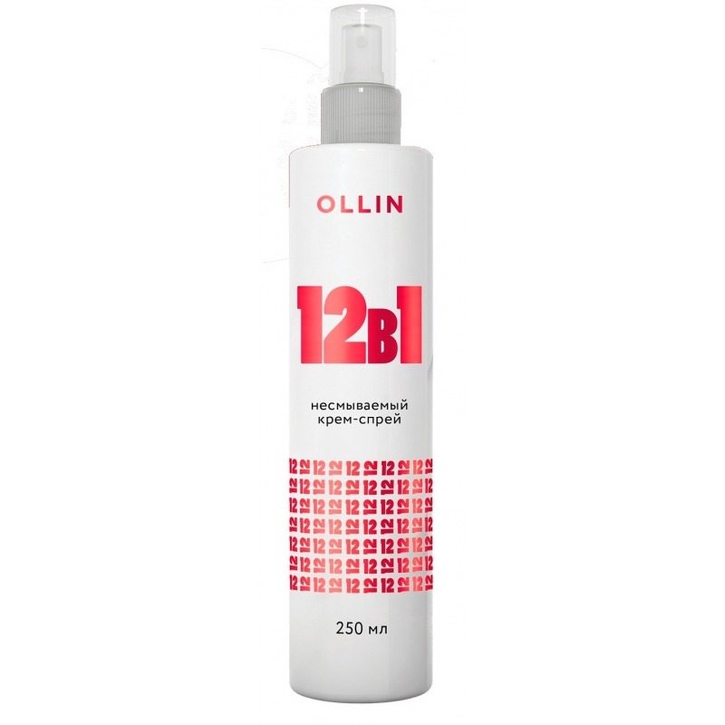 Ollin Professional Крем-спрей несмываемый для волос 12 в 1 Perfect Hair ...