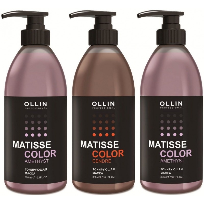 Маска для волос Ollin Professional ollin professional маска тонирующая аметист matisse color 300 мл