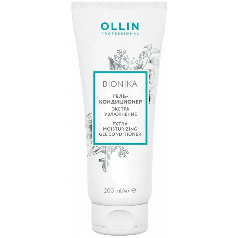 

Кондиционер для волос Ollin Professional, «Экстра увлажнение» Bionika