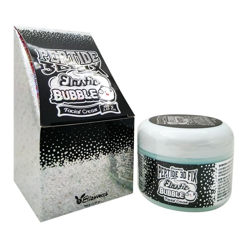 

Крем для лица Elizavecca, Peptide 3D Fix Elastic Bubble