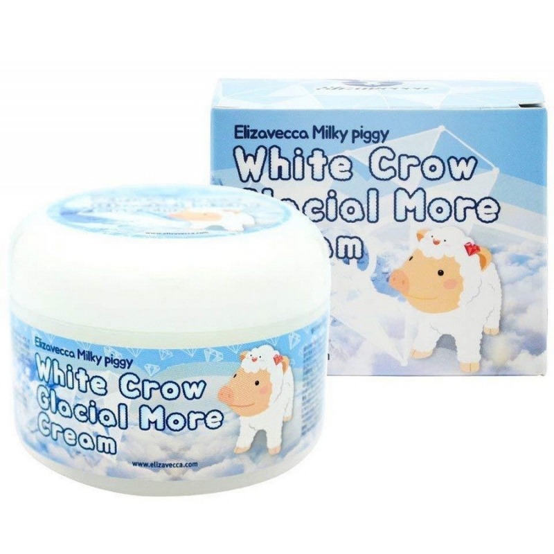 

Крем для лица Elizavecca, Milky Piggy White Crow Glacial More