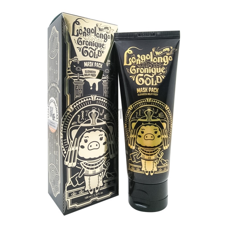 

Маска для лица Elizavecca, Hell Pore Longolongo Gronique Gold