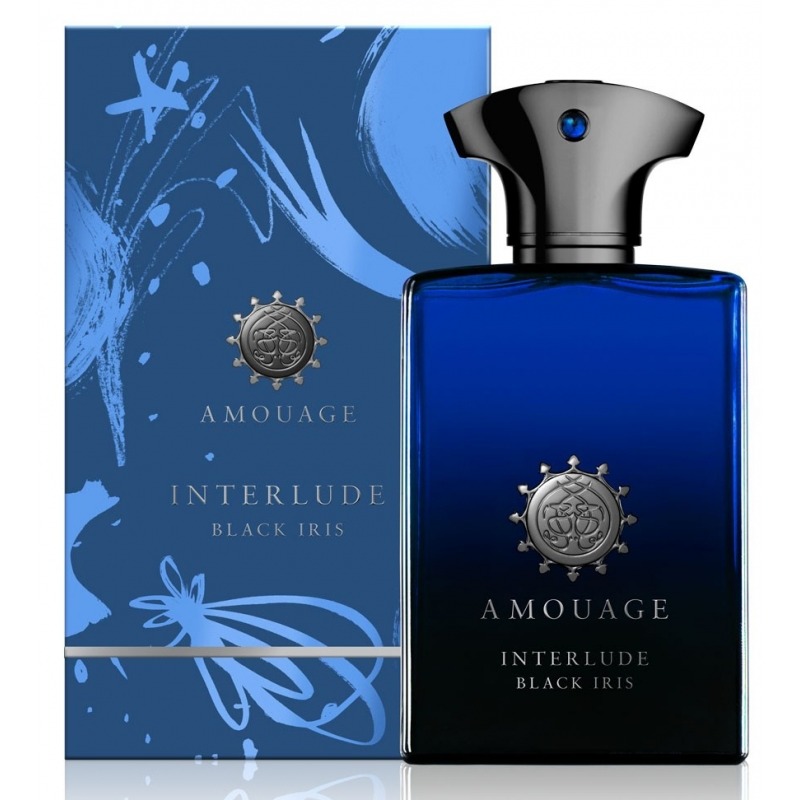 Interlude Black Iris Man