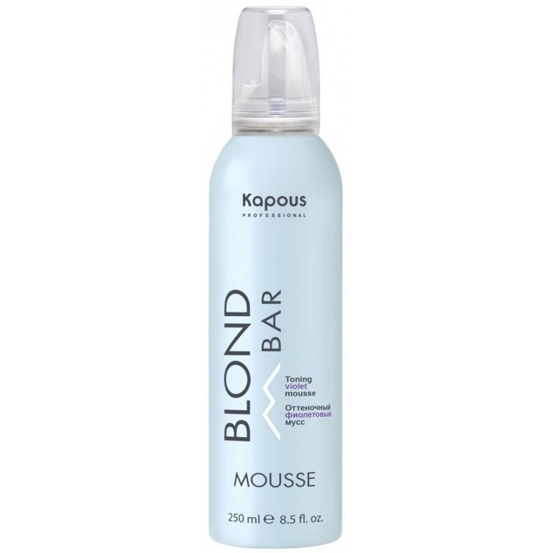 Мусс для волос Kapous Professional прелесть professional мусс для укладки объем 160