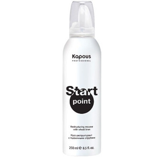 Мусс для волос Kapous Professional Start Point