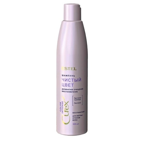 

Шампунь Estel, «Чистый цвет» Curex Color Intense